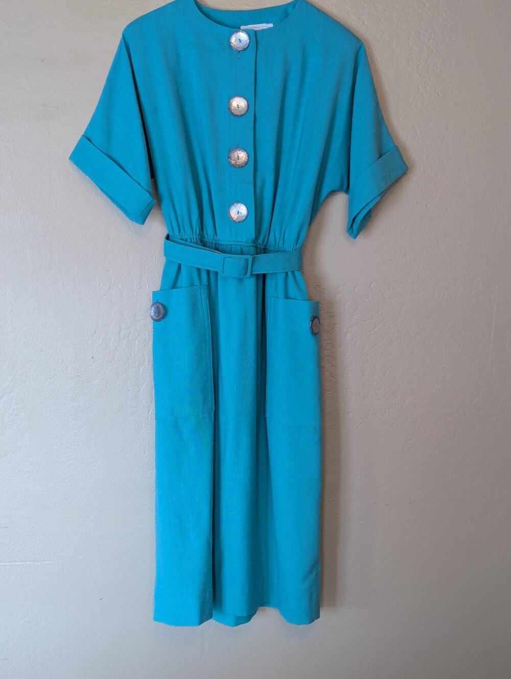 Vtg. Leslie Fay Dress, Size 12